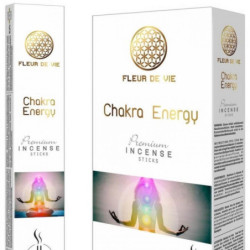 Encens Fleur de Vie Chakra Energy