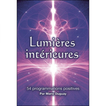 COFFRET LUMIÈRES INTÉRIEURES