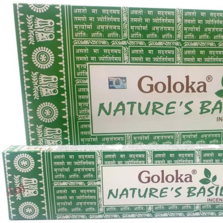 Encens Goloka defaut  (Basilic, Arruda, lotus, arbre de vie) 15g