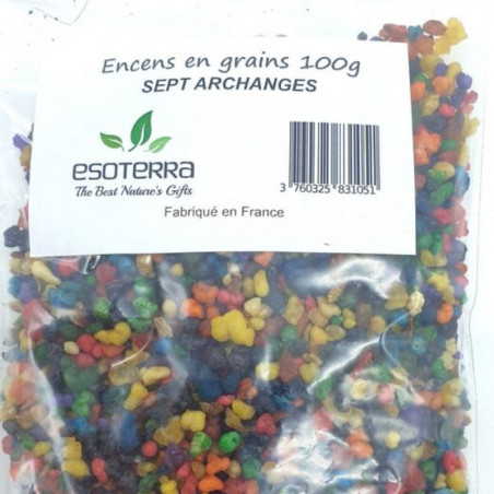 Résine ESOTERRA 7 Archanges 100g