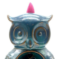 Porte-Encens Backflow Hibou...