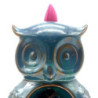 Porte-Encens Backflow Hibou 16cm