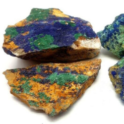 Druses Azurite-Malachite 1Kg