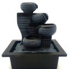 Fontaine Résine Cascade Design 4 pots 26cm