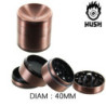 Grinder Alu Kush "Curved 40