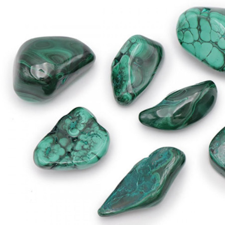 FORME LIBRE N°0853 MALACHITE TRACE CHRYSOCOLLE POLIE AA 530G - GRAND
