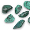FORME LIBRE N°0853 MALACHITE TRACE CHRYSOCOLLE POLIE AA 530G - GRAND