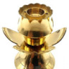 Brûleur Résine Bronze Lotus 7cm