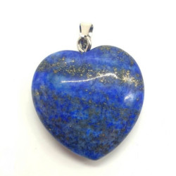 Pendentif Coeur Lapis...