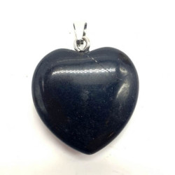 Pendentif Coeur Obsidienne...