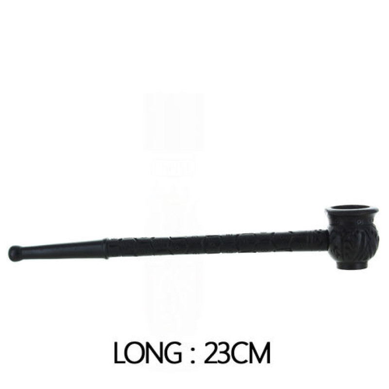 Pipes Bois WP57 (Noir) 23cm