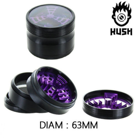 Grinder Alu Kush "Krypton