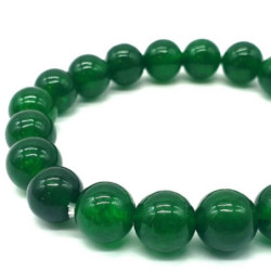 Bracelet Jade Verte perles...