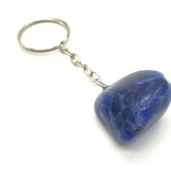 Porte-Clés Sodalite roulée 3cm