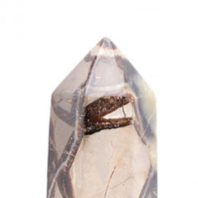 Pointe Polie N°0267 Septaria A+ 1290g