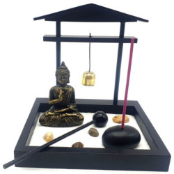 Jardin Zen Bouddha Gong 15cm