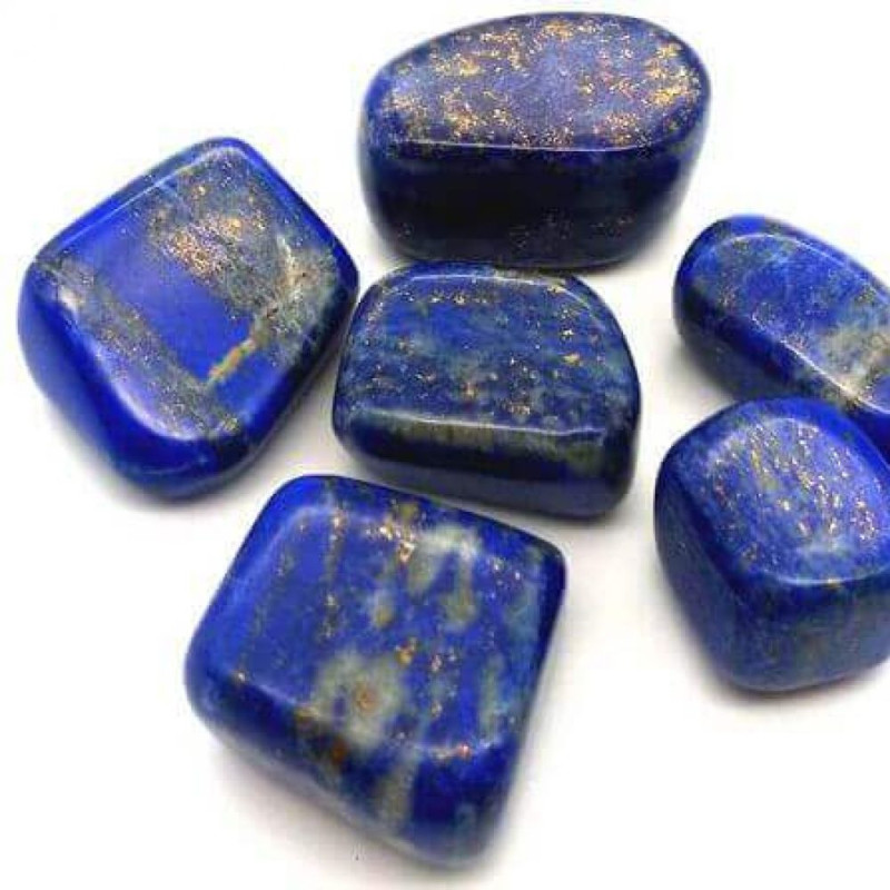 Lapis Lazuli 'A' roulées