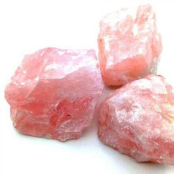 Quartz Rose 'A' brut