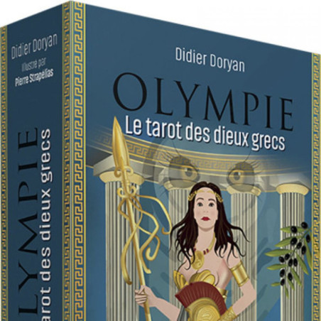 Olympie Le tarot des dieux grecs