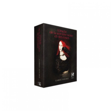 L'oracle de la sorcière noire et des runes