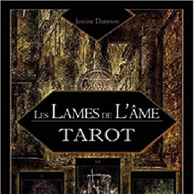 LES LAMES DE L'ÂME - TAROT - COFFRET