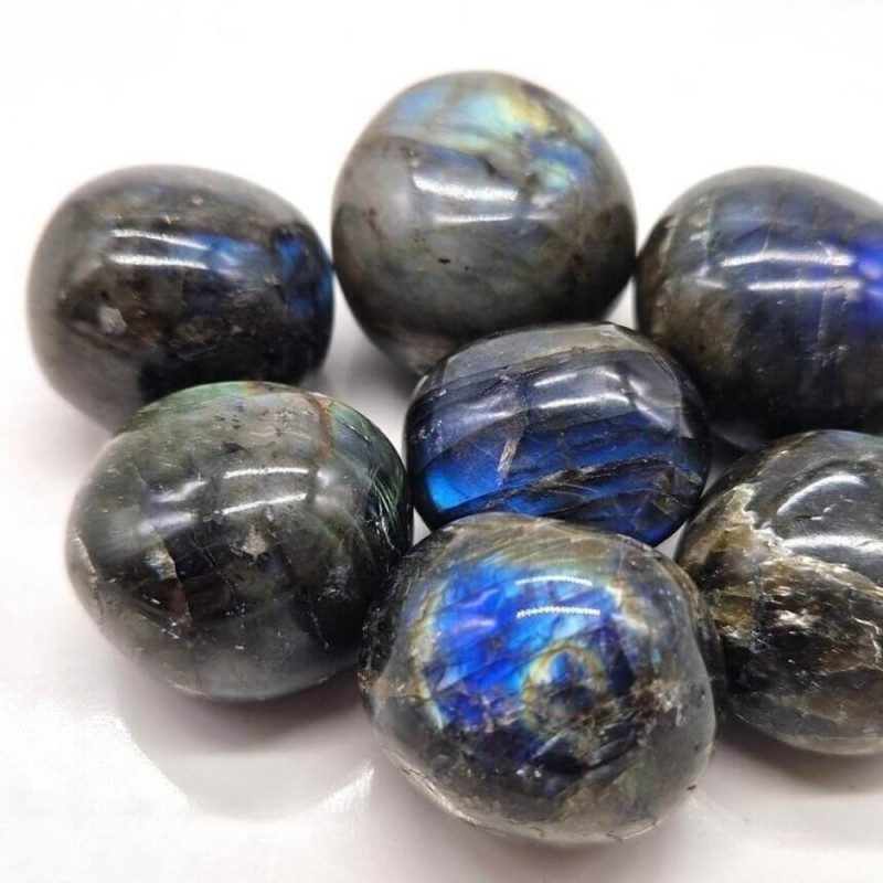 Labradorite 'A' roulées