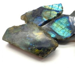 Labradorite 'A' polies 1KG