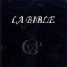 BIBLE Couverture pvc noir souple