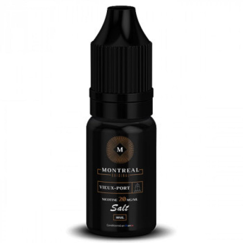 Vieux-Port Salt Montreal Original 10ml