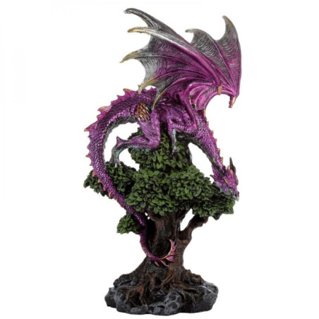 Figurine Dragon Dark Legends - Dragon Protecteur de la Forêt