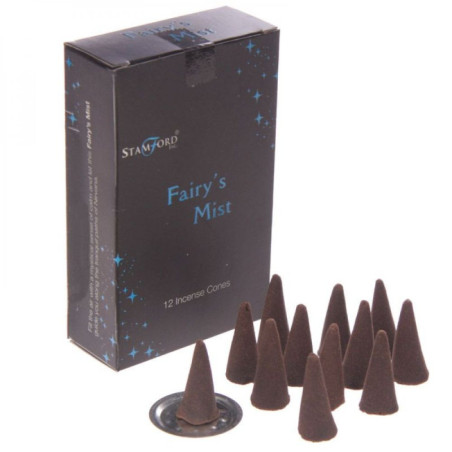Cônes d' Encens Stamford Black - Brume de Fées