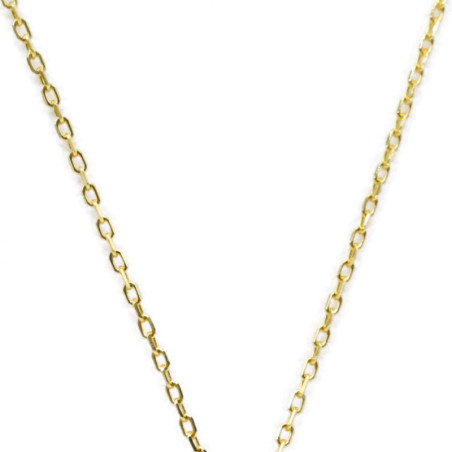 Collier Argent 925 Aigue Marine & Etoiles