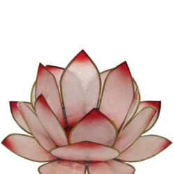 Photophore lotus - coloris...