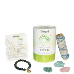 Coffret Chakra du Cœur