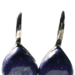 Boucles d'oreilles Lapis...