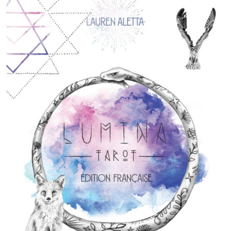 Lumina Tarot - Edition française - Coffret