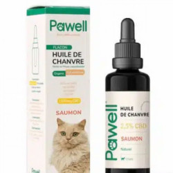 Huile animaux - 3% - Pawel...