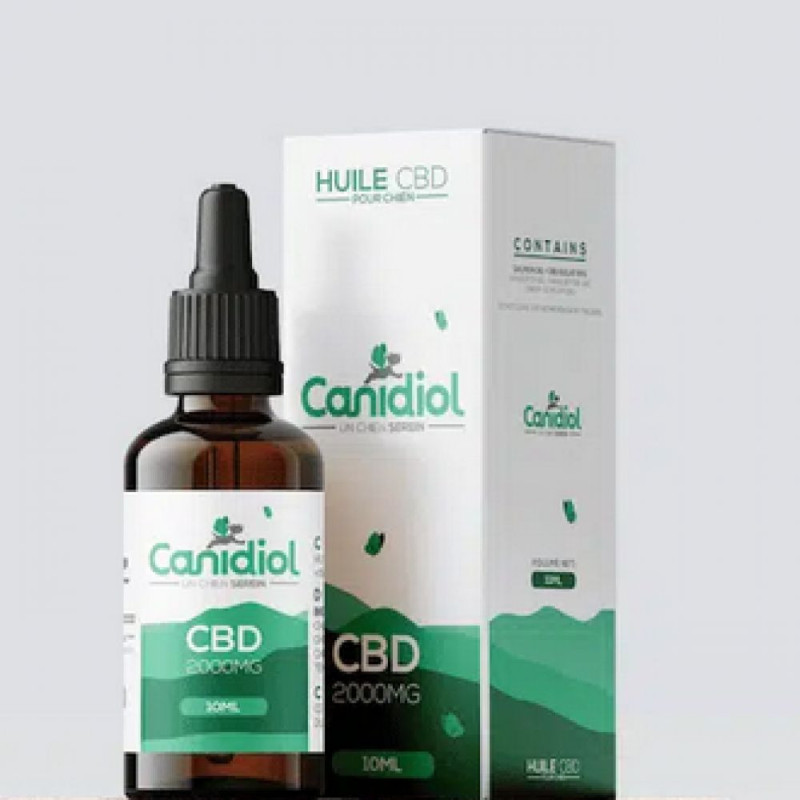 Huile animaux -20% - Canibiol - 10ml