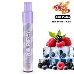 Puff 800 Wpuff 2.0 Liquideo...