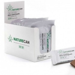 Naturecan CBD Milk Chocolate Box