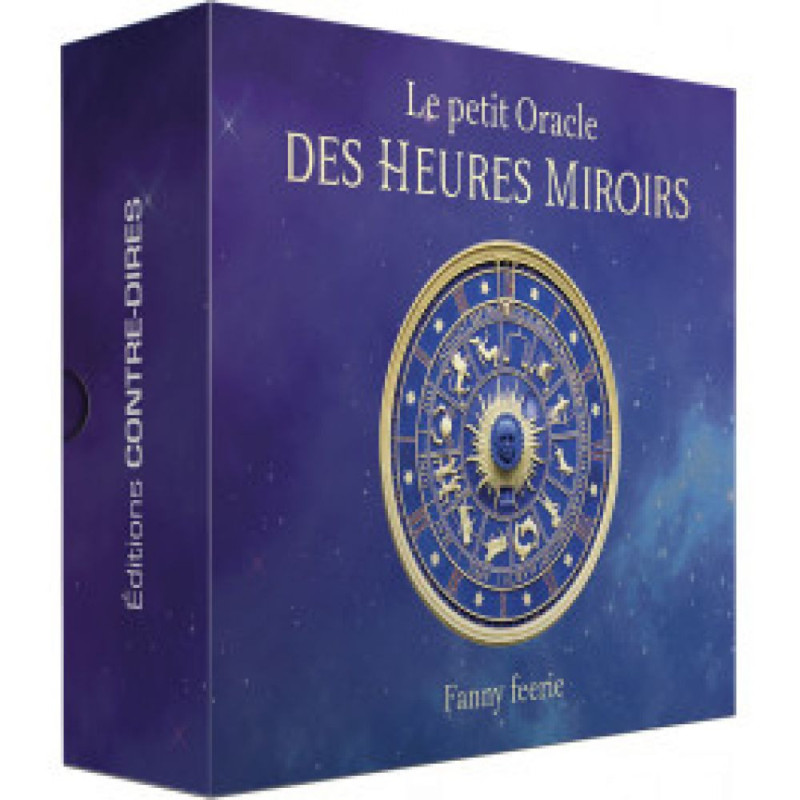 Le petit Oracle des heures miroirs - Coffret