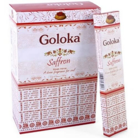 Encens Goloka Safran 15g