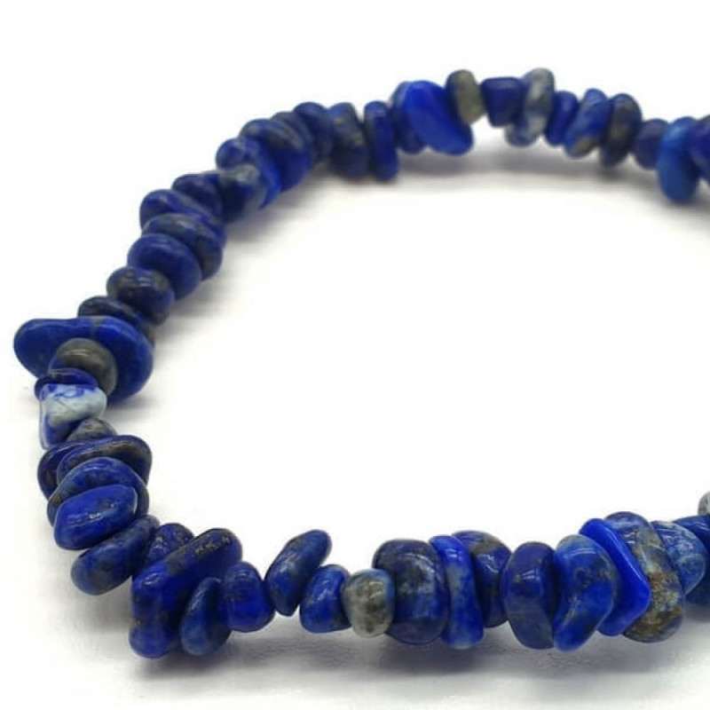 Bracelet Baroque Lapis Lazuli 'AAA'