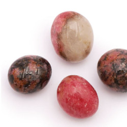 PIERRE ROULÉE RHODONITE...