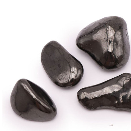 PIERRE ROULÉE SHUNGITE AA 30 À 40MM
